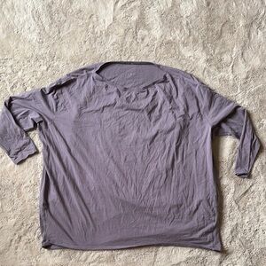 Lululemon back in action long sleeve shirt